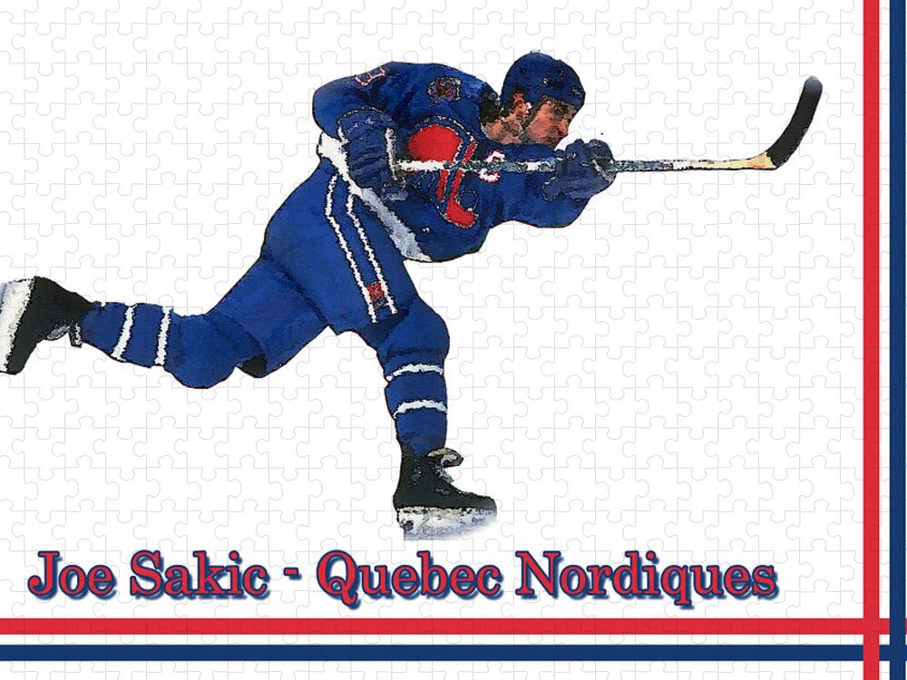 Joe Sakic Hockey Cards