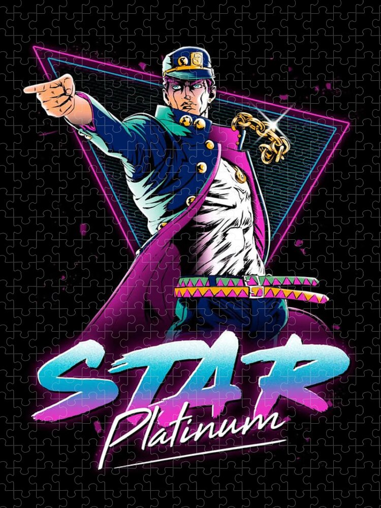 jotaro and his stand - online puzzle