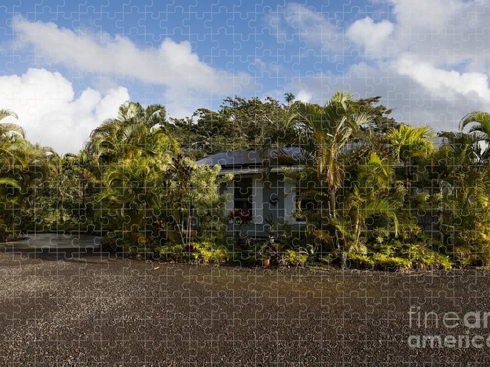 House Jigsaw Puzzle featuring the photograph Kauai Morning by Eva Lechner