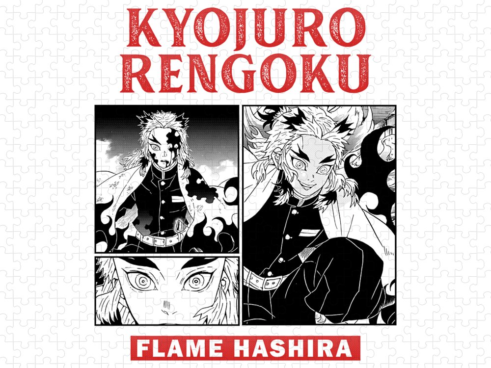 Rengoku!!! The Flame Hashira : r/Coloringbookspastime