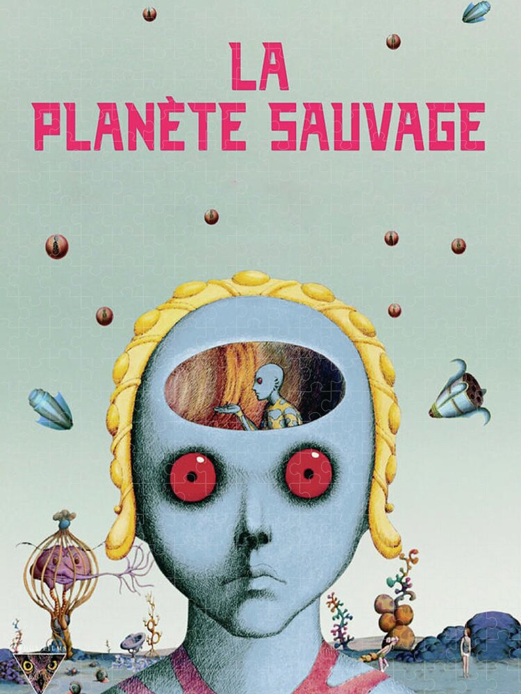 La Planete Sauvage Jigsaw Puzzle by The Gallery - Pixels