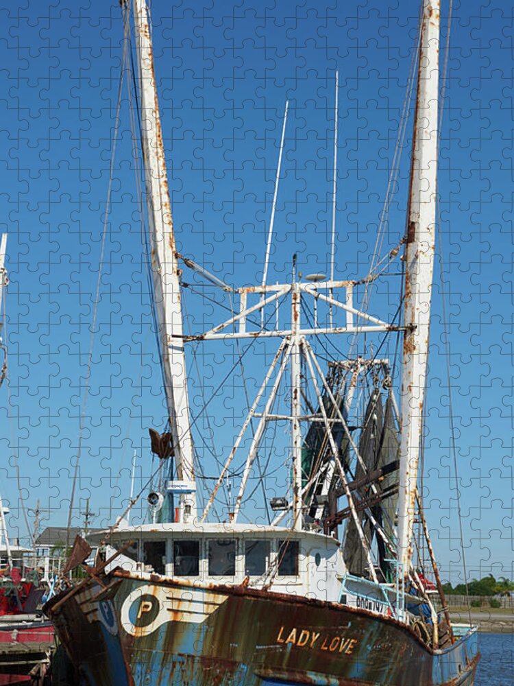 Boat Jigsaw Puzzle featuring the photograph Lady Love by Paul Freidlund