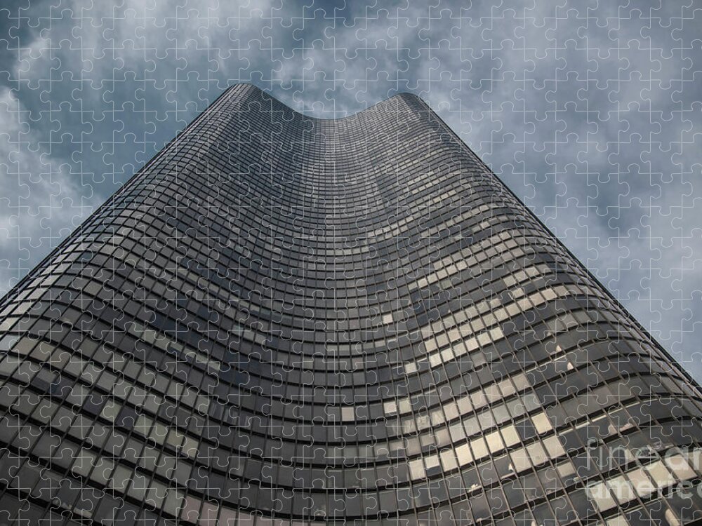 Joshua Mimbs Jigsaw Puzzle featuring the photograph Lake Point Tower Chicago by FineArtRoyal Joshua Mimbs