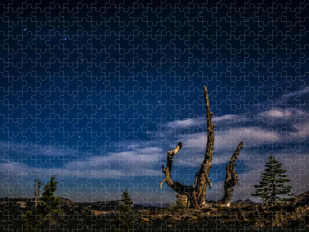 Nature Jigsaw Puzzle featuring the photograph Lake Tahoe Big Dipper by Pelo Blanco Photo