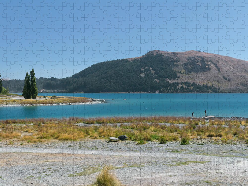 Lake Jigsaw Puzzle featuring the photograph Lake Tekapo, New Zealand 3 by Elaine Teague