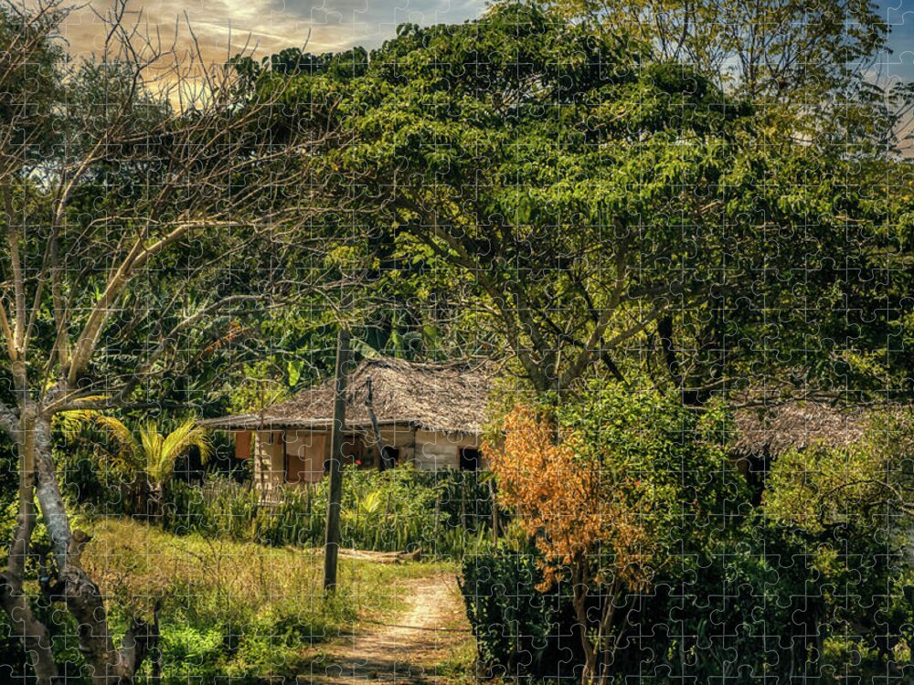 Cuba Jigsaw Puzzle featuring the photograph Las Tunas Outskirt by Micah Offman