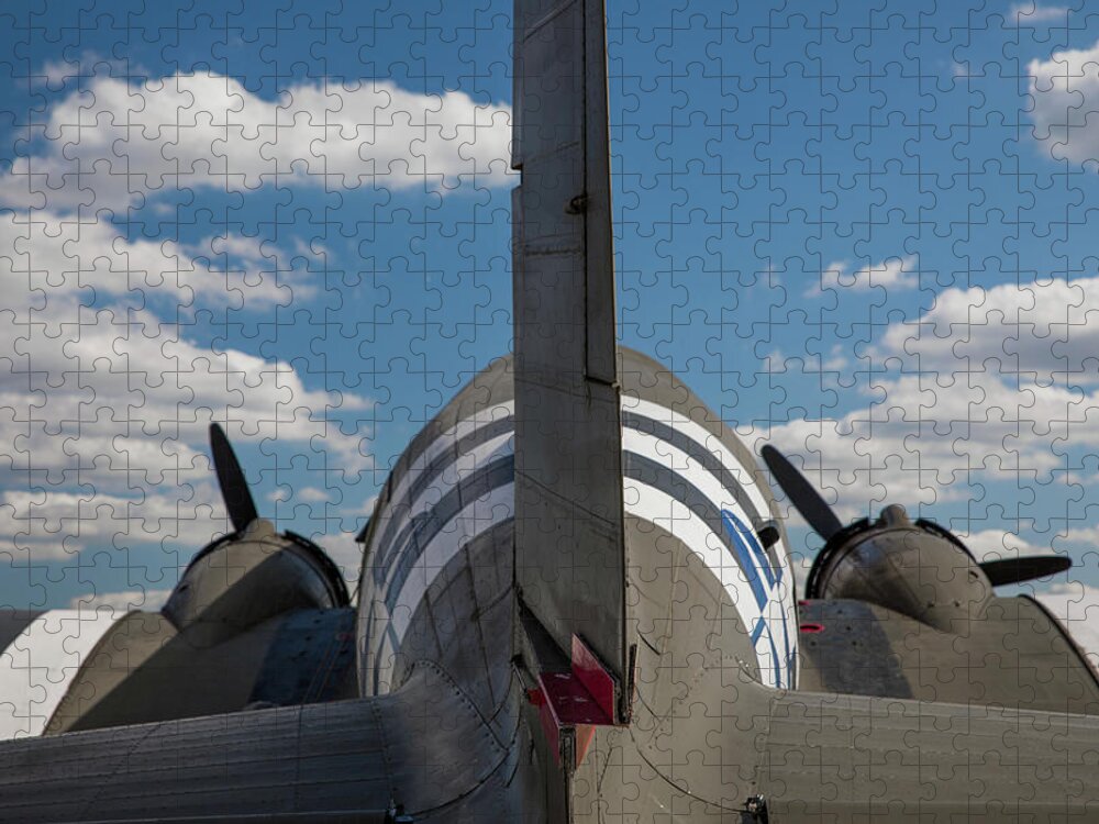 Aviation Jigsaw Puzzle featuring the photograph Let's Fly by KC Hulsman