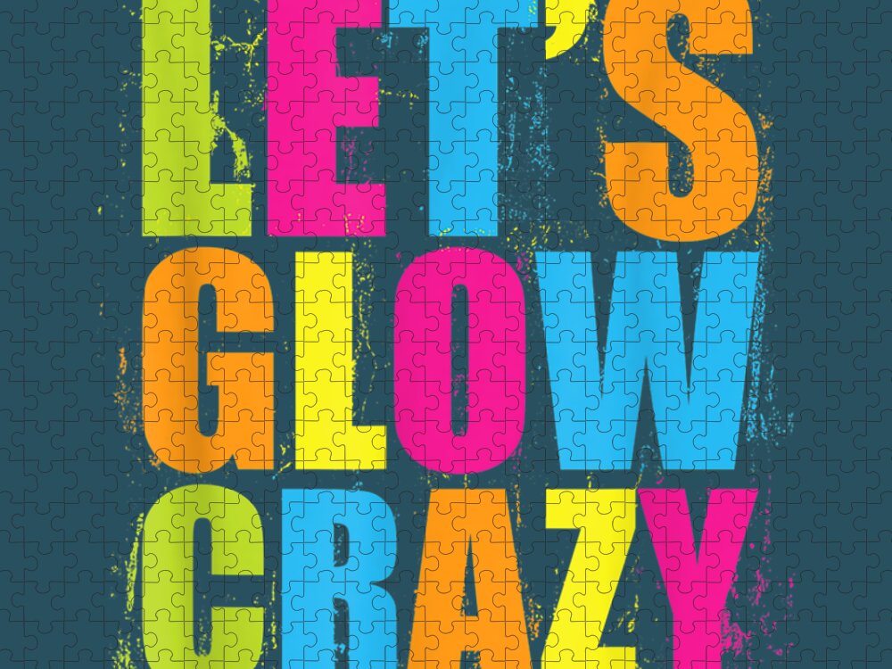 Let'S Glow Crazy Retro | Sticker