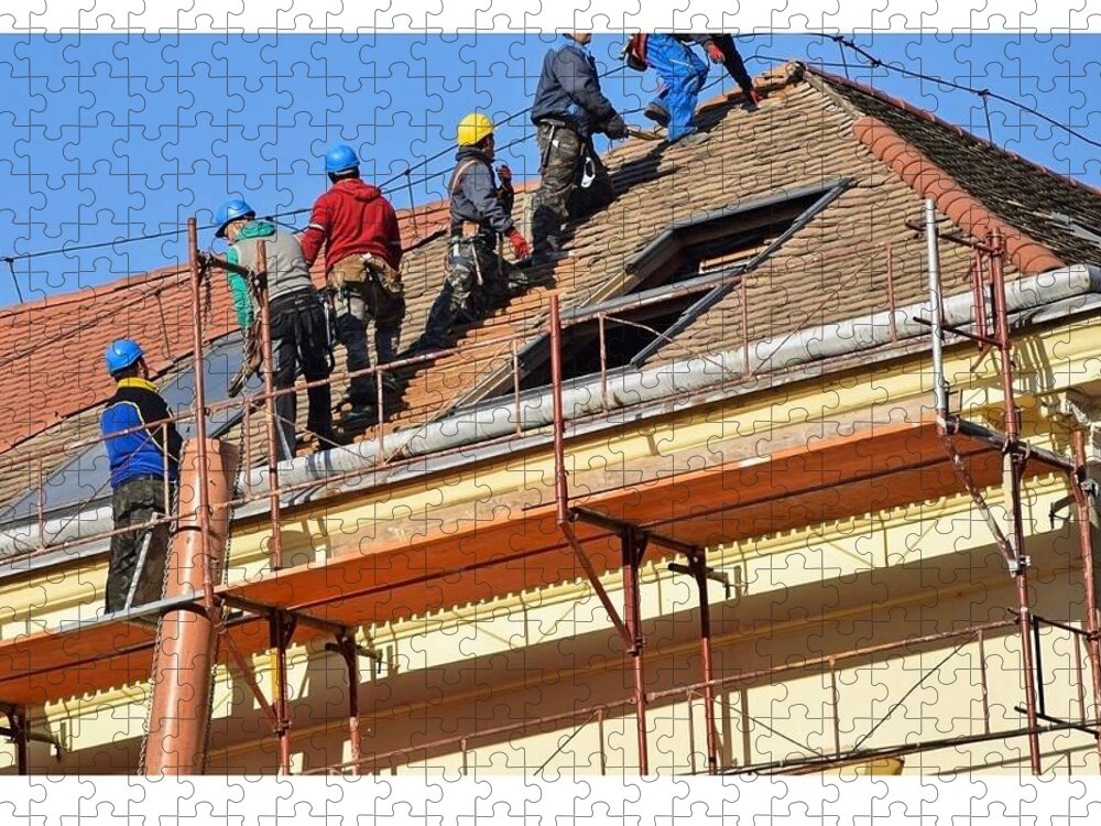 Slate Repair Specialist Company In New Jersey - Three Brother Roofing