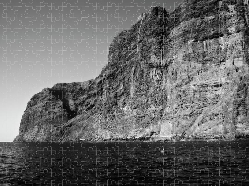 Los Jigsaw Puzzle featuring the photograph Los Gigantes Cliffs In Tenerife by Artur Bogacki
