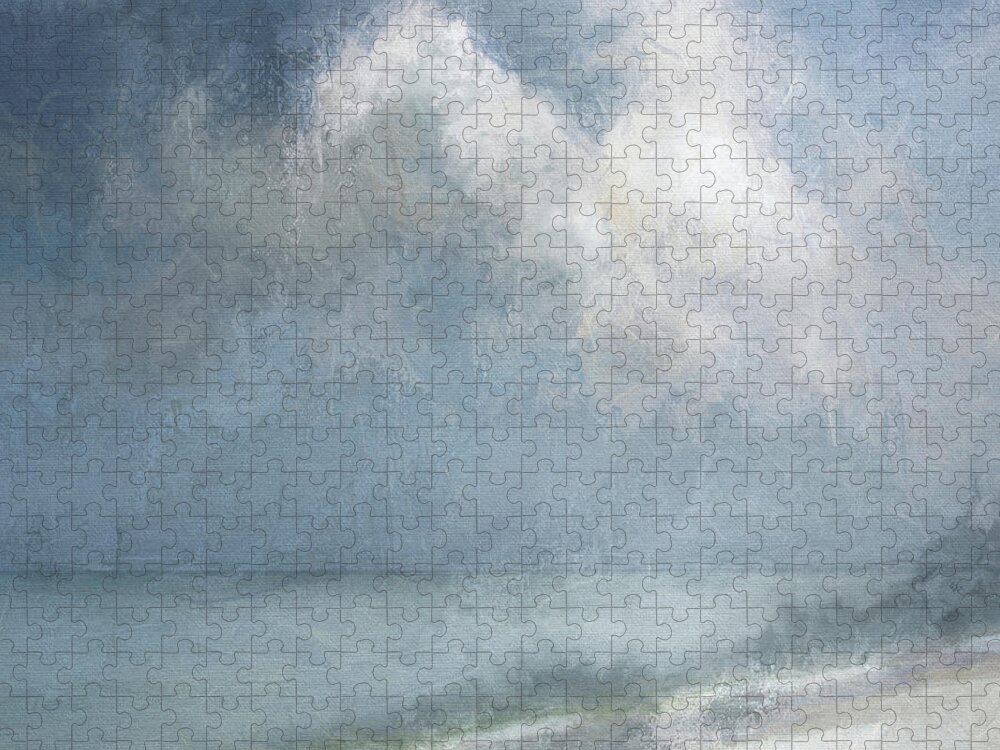  Jigsaw Puzzle featuring the photograph Marco Mist by Karen Lynch