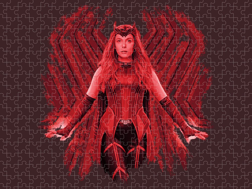 Scarlet Witch (WandaVision) - Marvel Puzzle Quest New Character