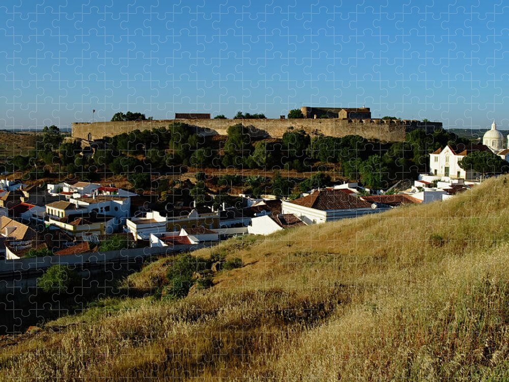 Castro Marim Jigsaw Puzzle featuring the photograph Mediterranean sights of summer by Angelo DeVal
