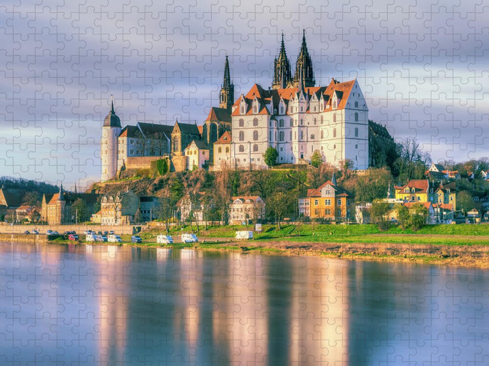 Meissen Jigsaw Puzzle featuring the photograph Meissen - Germany by Joana Kruse
