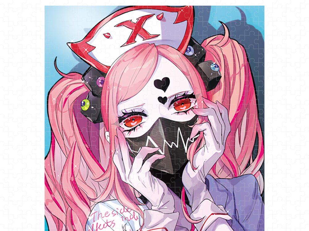 Pastel Goth Anime Girl, HD Png Download - vhv