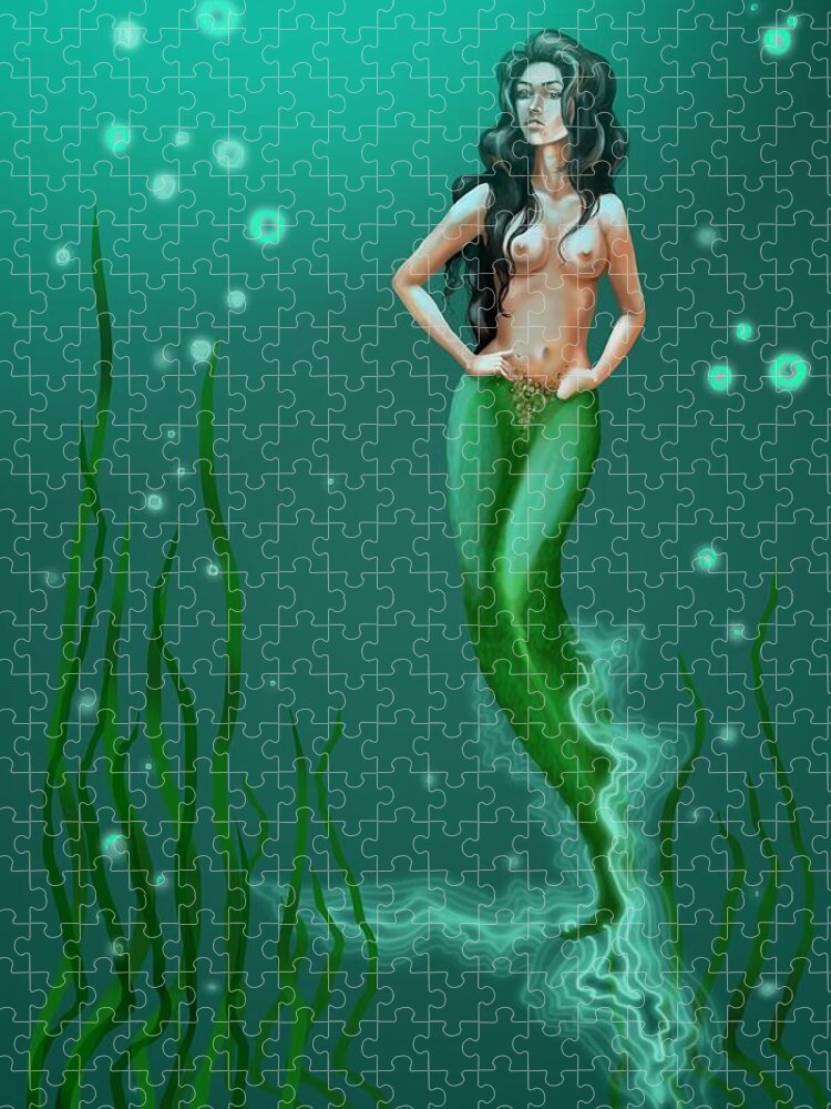 Mermaid nude Mermaids Pics