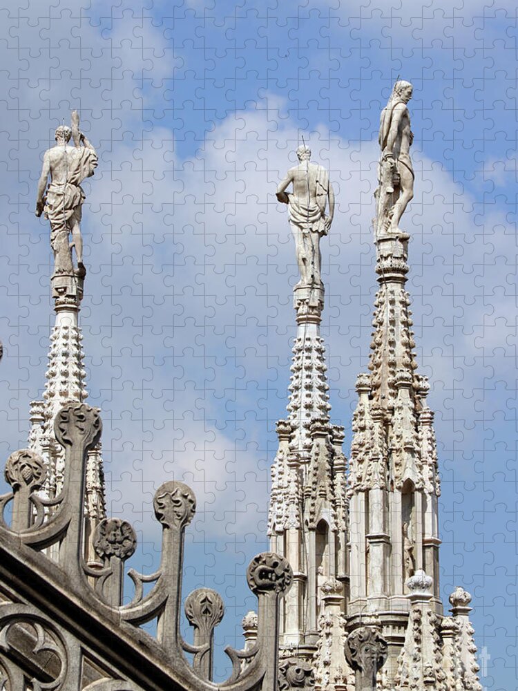 Milan Duomo 7734 Jigsaw Puzzle by Jack Schultz - Pixels Puzzles