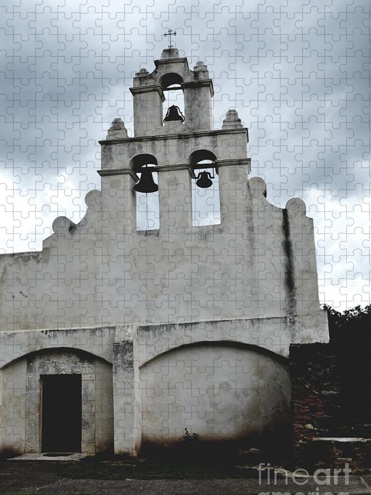 Mission Photography Jigsaw Puzzle featuring the photograph Mission San Juan Capistrano by Expressions By Stephanie