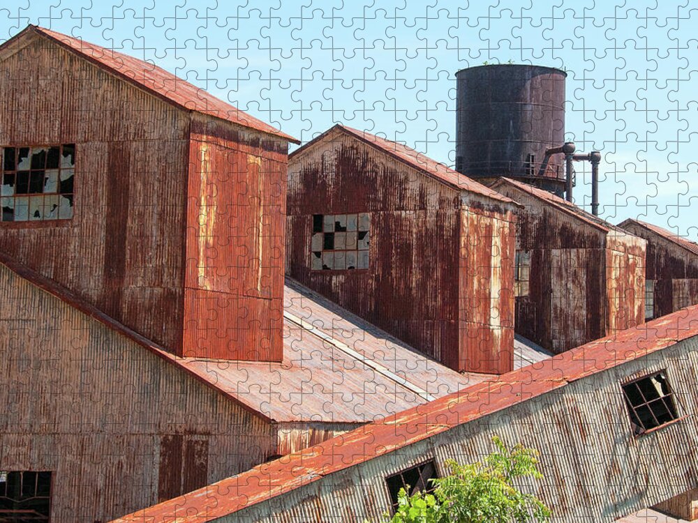 Missouri Jigsaw Puzzle featuring the photograph Missouri Mines Historic Site by Steve Stuller