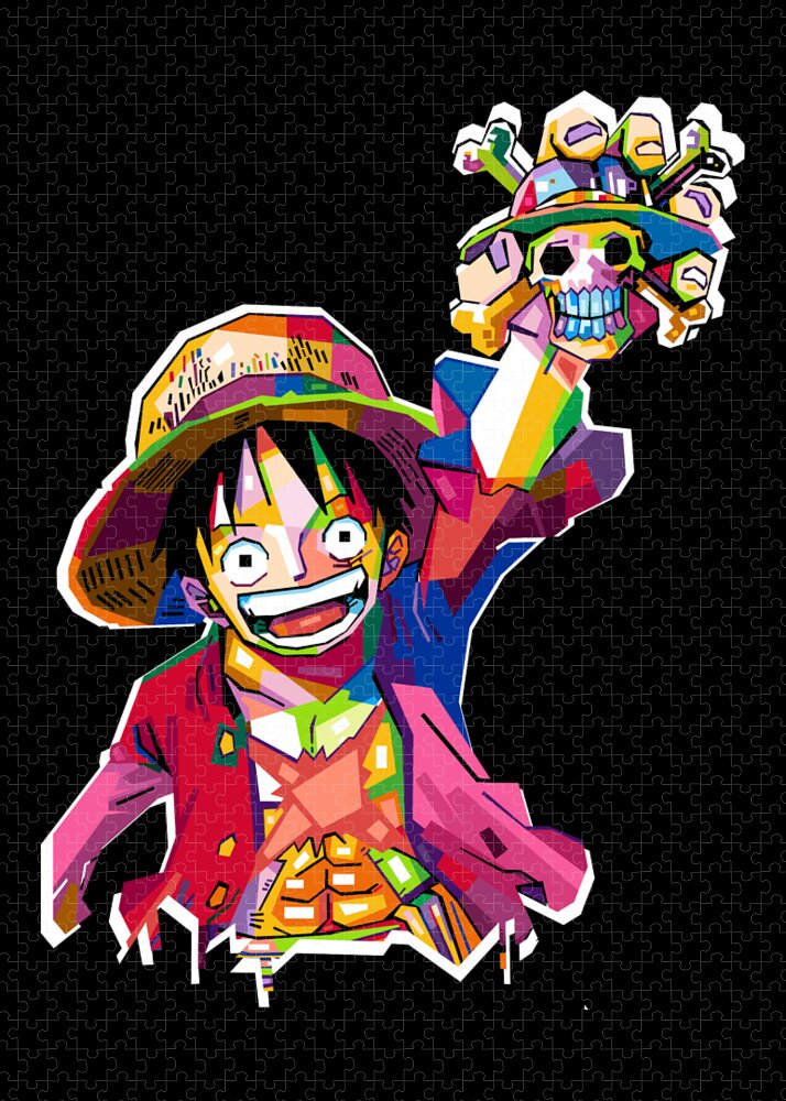 Puzzle One Piece Monkey D. Luffy 1000 Pièces