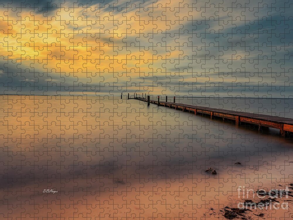 Landscapes Jigsaw Puzzle featuring the photograph Morning Glory by DB Hayes
