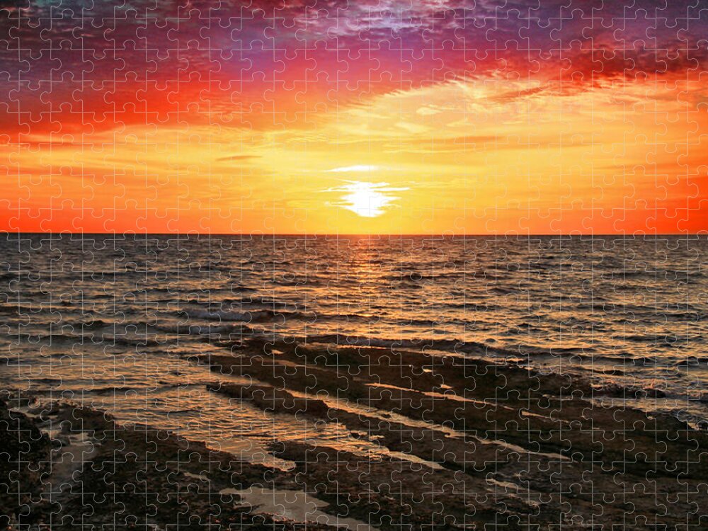 Sunrise Jigsaw Puzzle featuring the photograph Morning Glow by Montez Kerr
