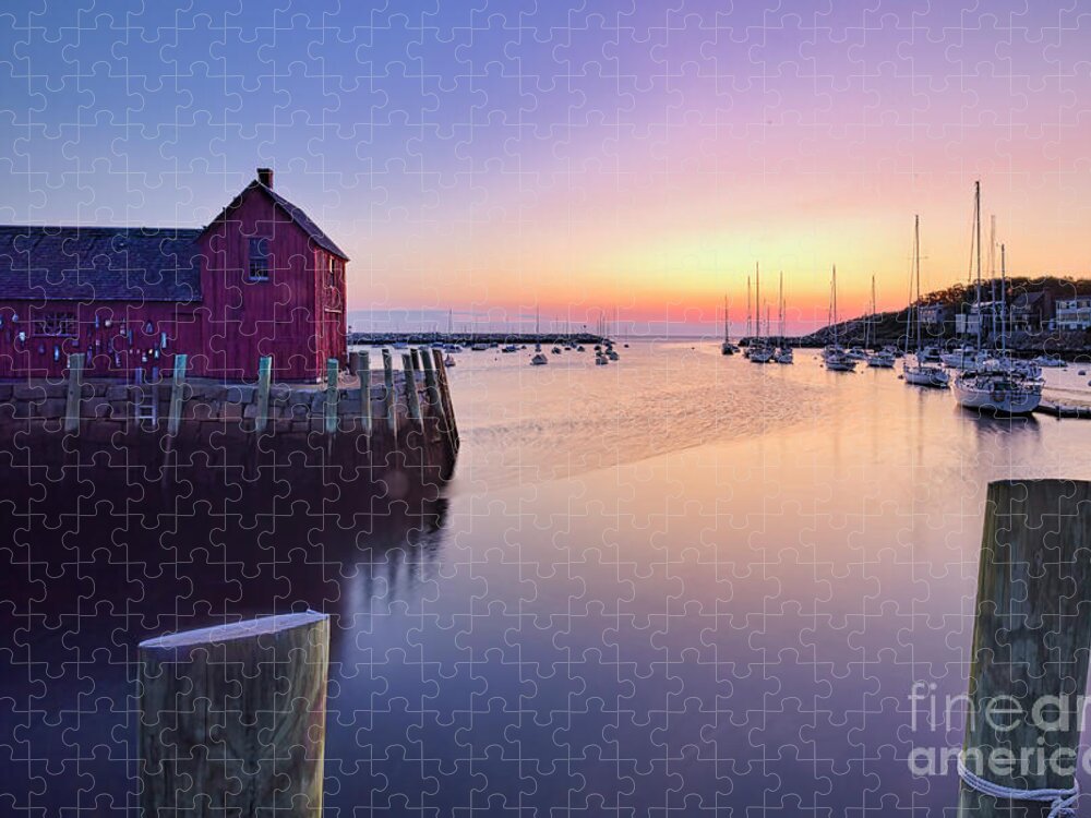 Sunrise Jigsaw Puzzle featuring the photograph Motif Number 1 by Shelia Hunt