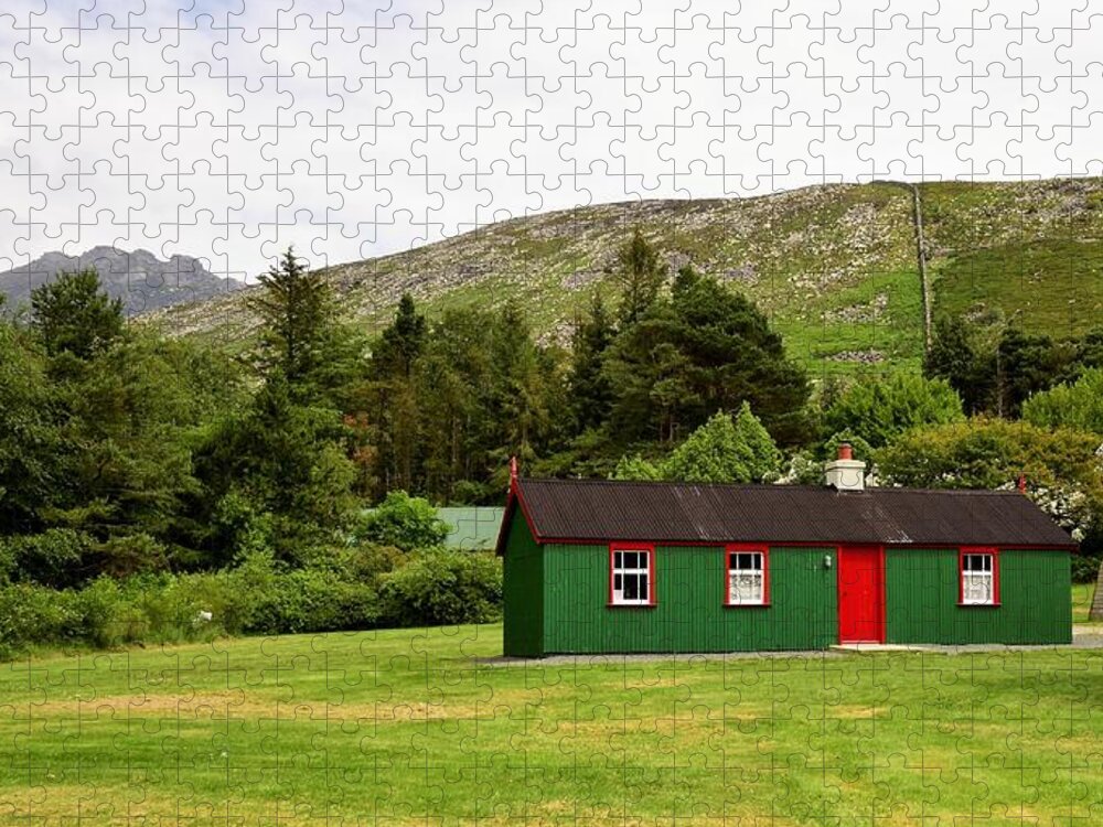 Mourne Mountains Jigsaw Puzzle featuring the photograph Mourne Mountains Living by Neil R Finlay