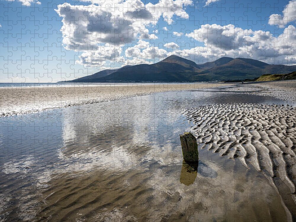 Murlough Jigsaw Puzzle featuring the photograph Murlough Bay 3 by Nigel R Bell