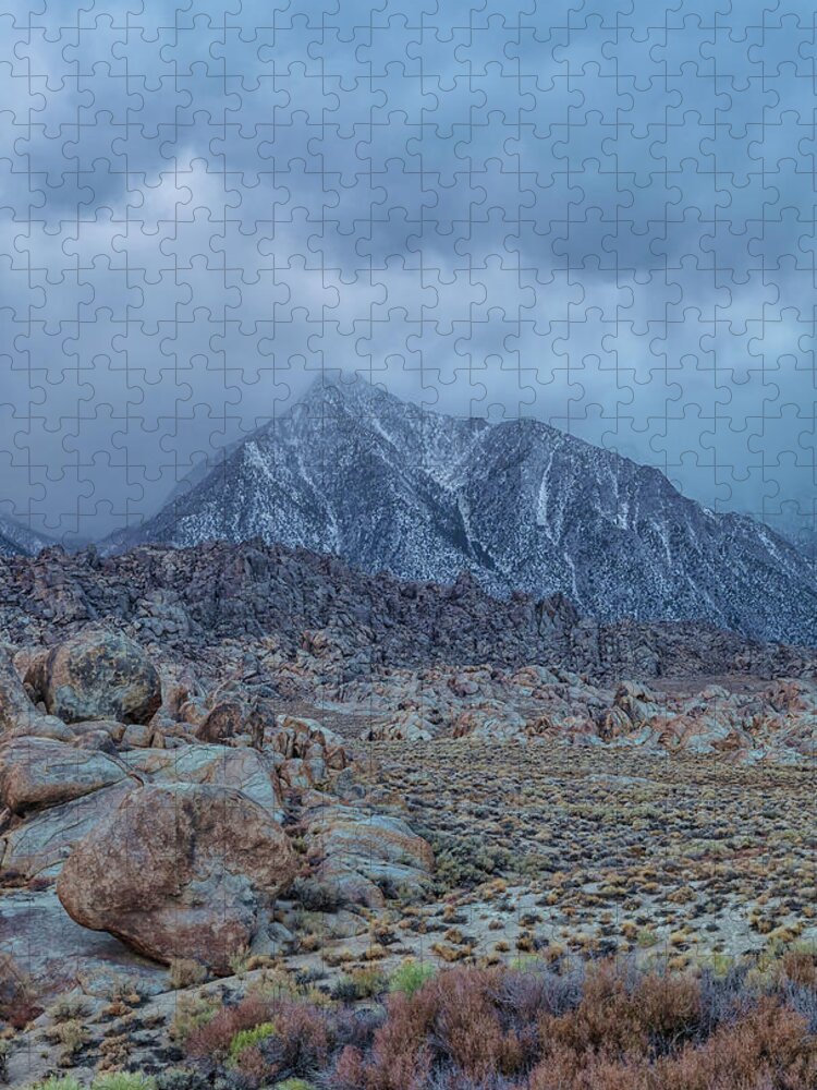 Landscape Jigsaw Puzzle featuring the photograph Mysterious by Jonathan Nguyen