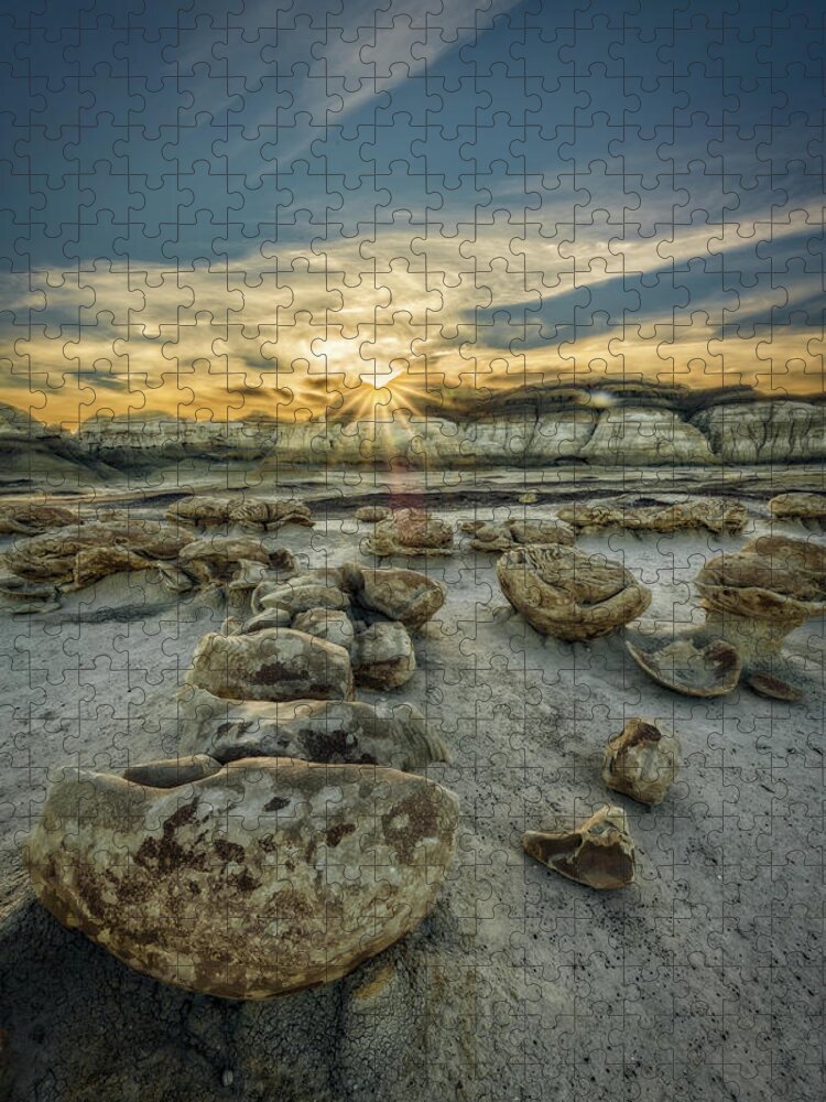 Natures Treasure Jigsaw Puzzle featuring the photograph Natures Treasure by George Buxbaum