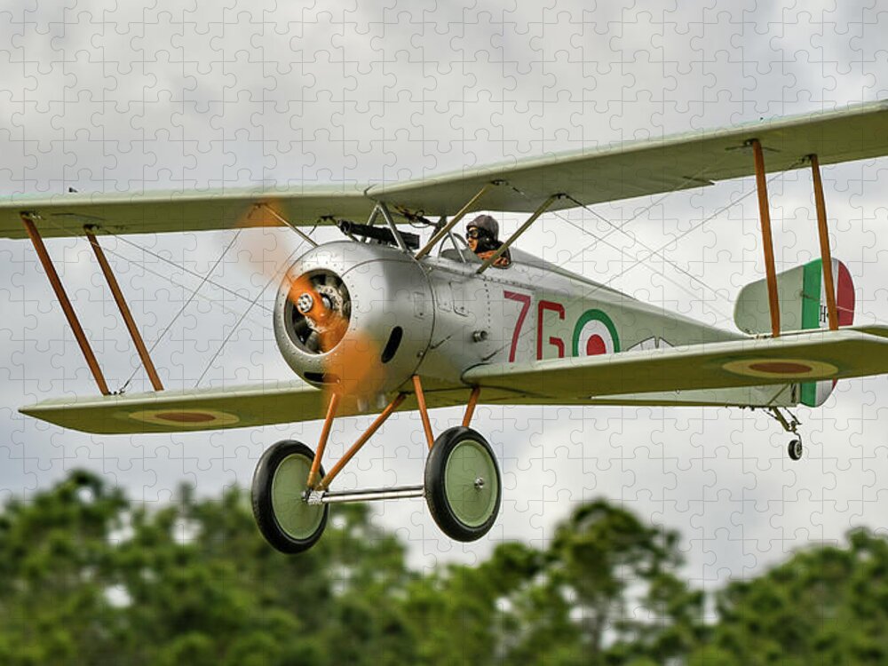  Jigsaw Puzzle featuring the photograph Nieuport 1 by David Hart