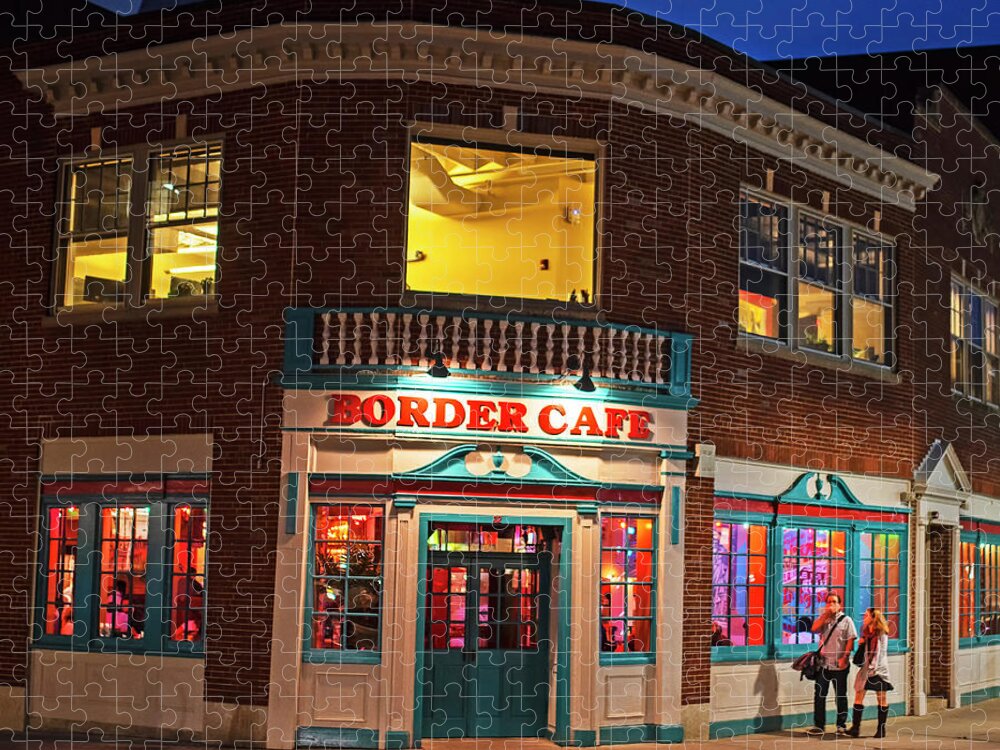Night out at the Border Cafe in Harvard Square Cambridge Massachusetts  Acrylic Print by Toby McGuire - Pixels