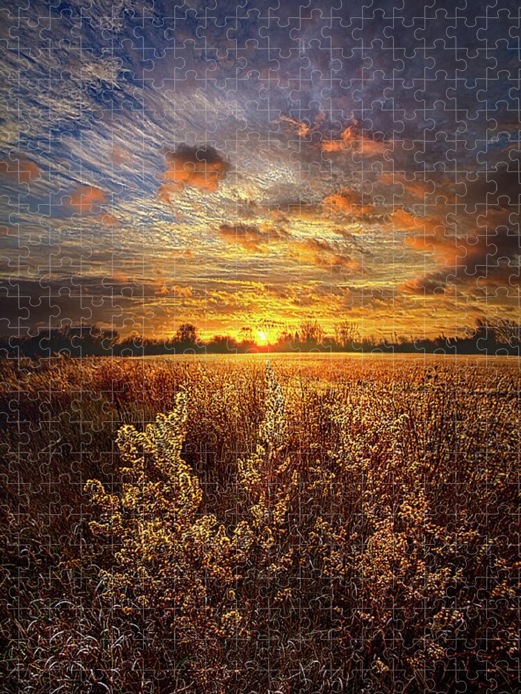 Life Jigsaw Puzzle featuring the photograph Now and Forever by Phil Koch
