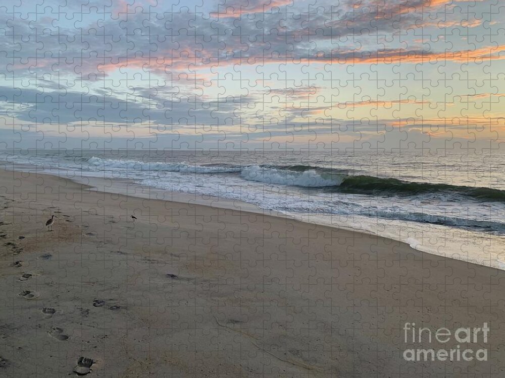  Jigsaw Puzzle featuring the photograph OBX by Annamaria Frost