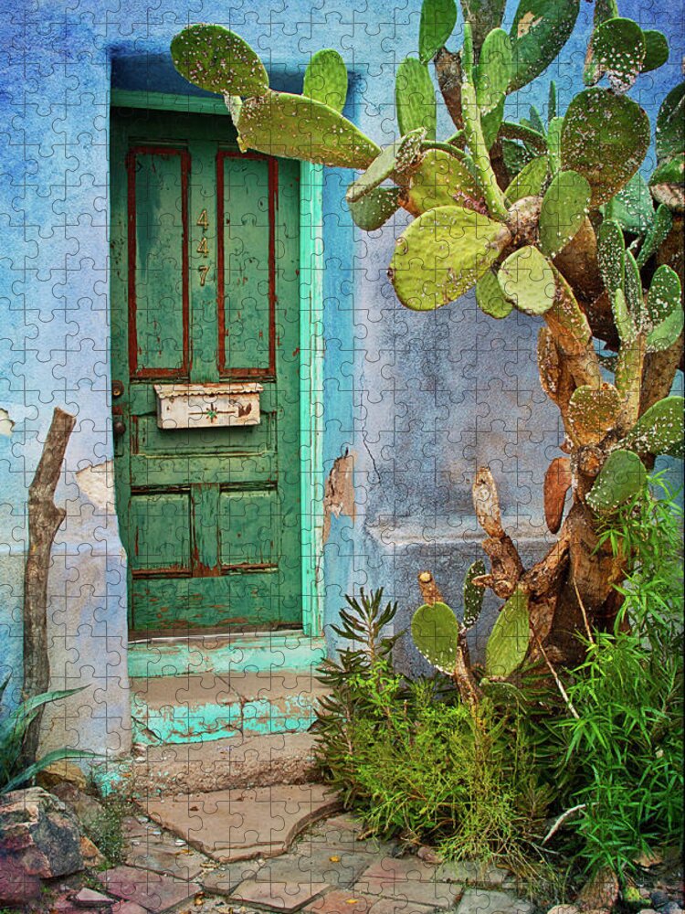 Doors Jigsaw Puzzle featuring the photograph Oceanic by Carmen Kern