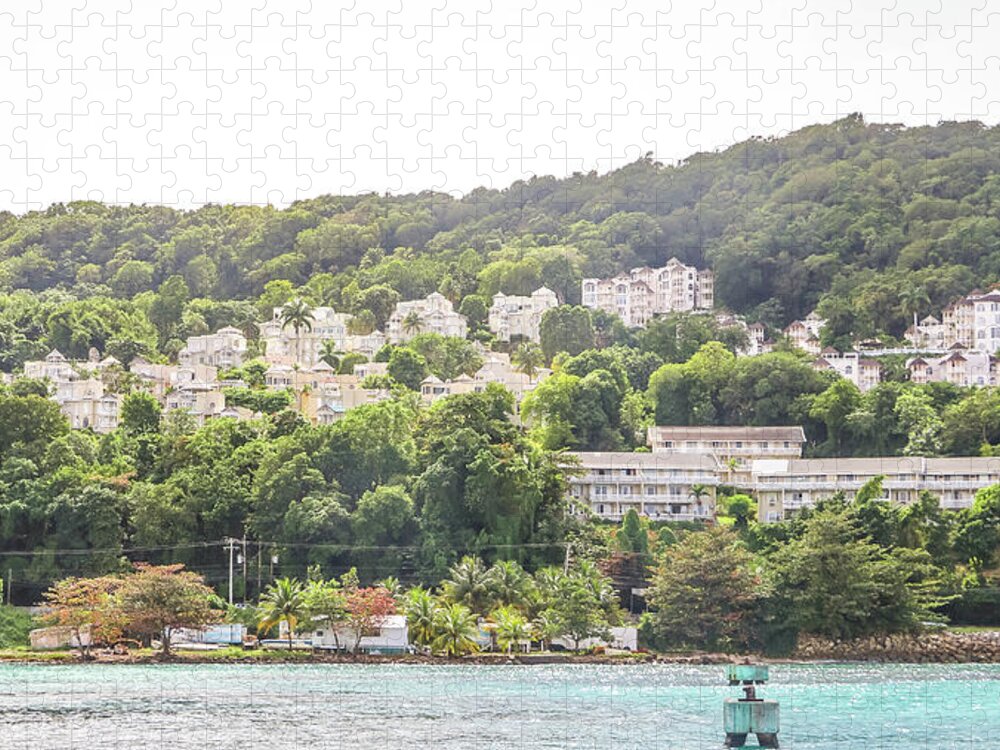 Ocho Rios Jamaica Jigsaw Puzzle featuring the photograph Ocho Rios Jamaica by Paul James Bannerman