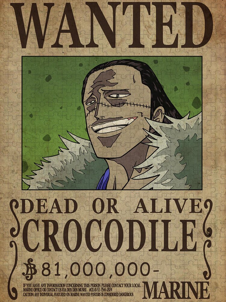 One Piece Wanted Poster - BON KUREI by Niklas Andersen