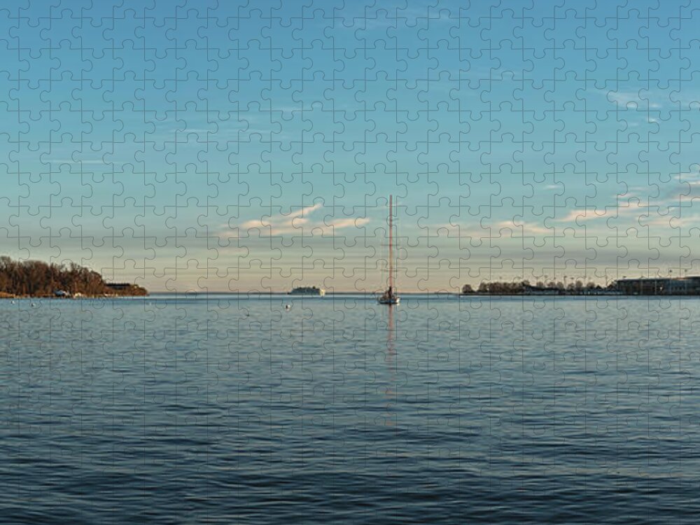 Maryland Jigsaw Puzzle featuring the photograph Only In Annapolis 27 by Robert Fawcett