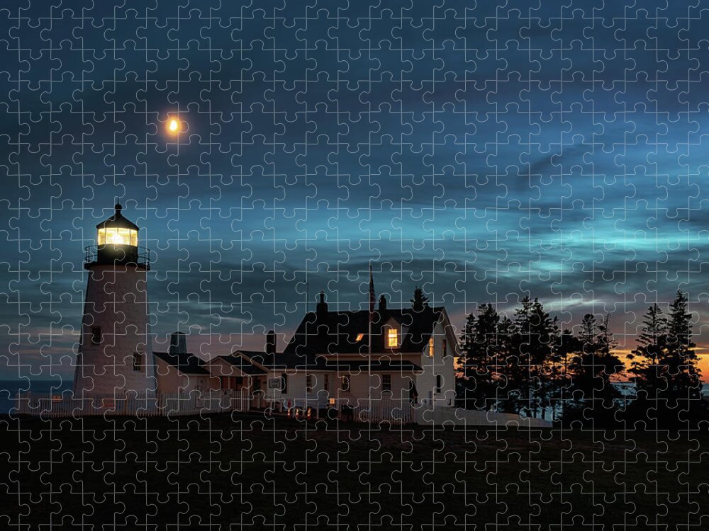 Maine Jigsaw Puzzle featuring the photograph Only In Maine 122 by Robert Fawcett