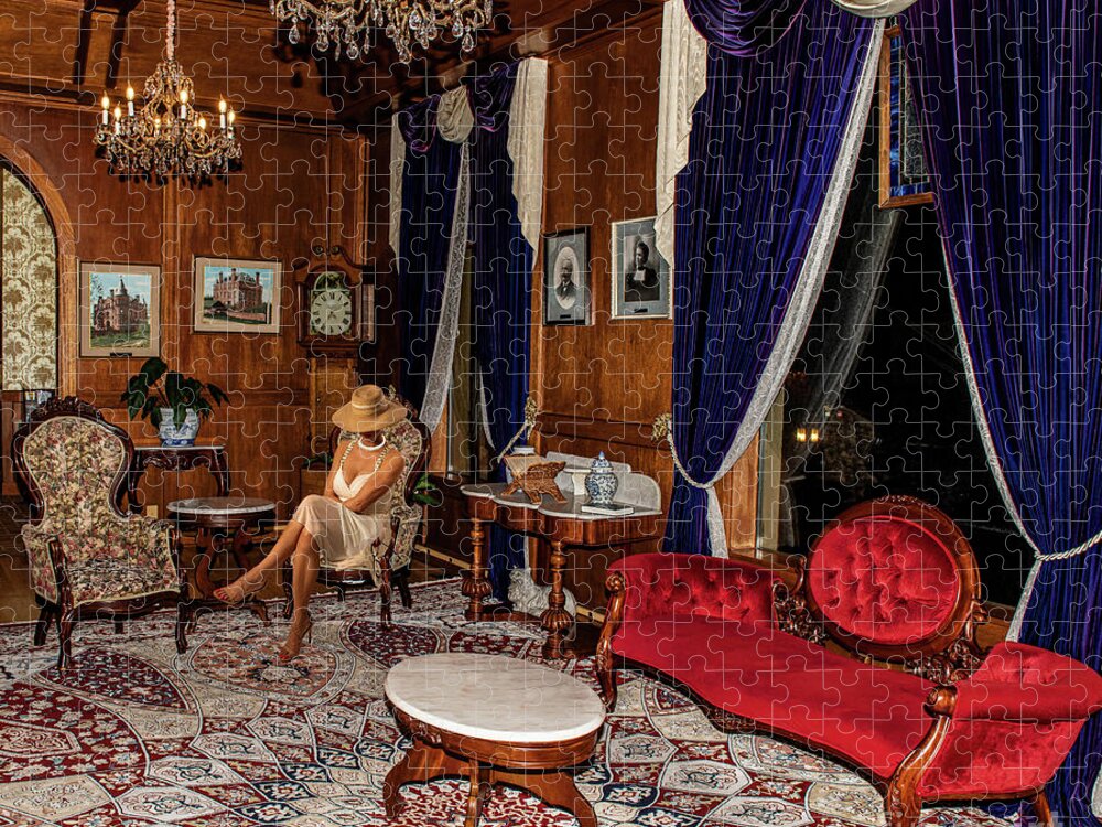 Rich Jigsaw Puzzle featuring the photograph Opulent by Jim Hatch