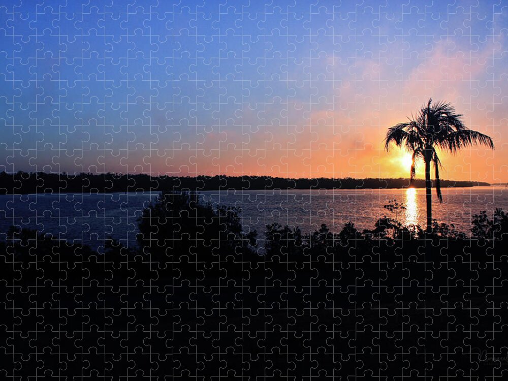 Ft Myers Beach Jigsaw Puzzle featuring the photograph Paradise Found by Nunweiler Photography