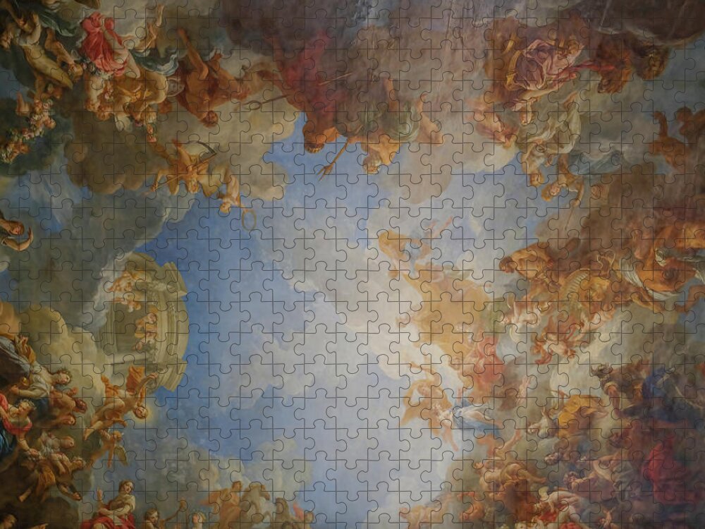 Paris Jigsaw Puzzle featuring the photograph Paris by Connie Carr
