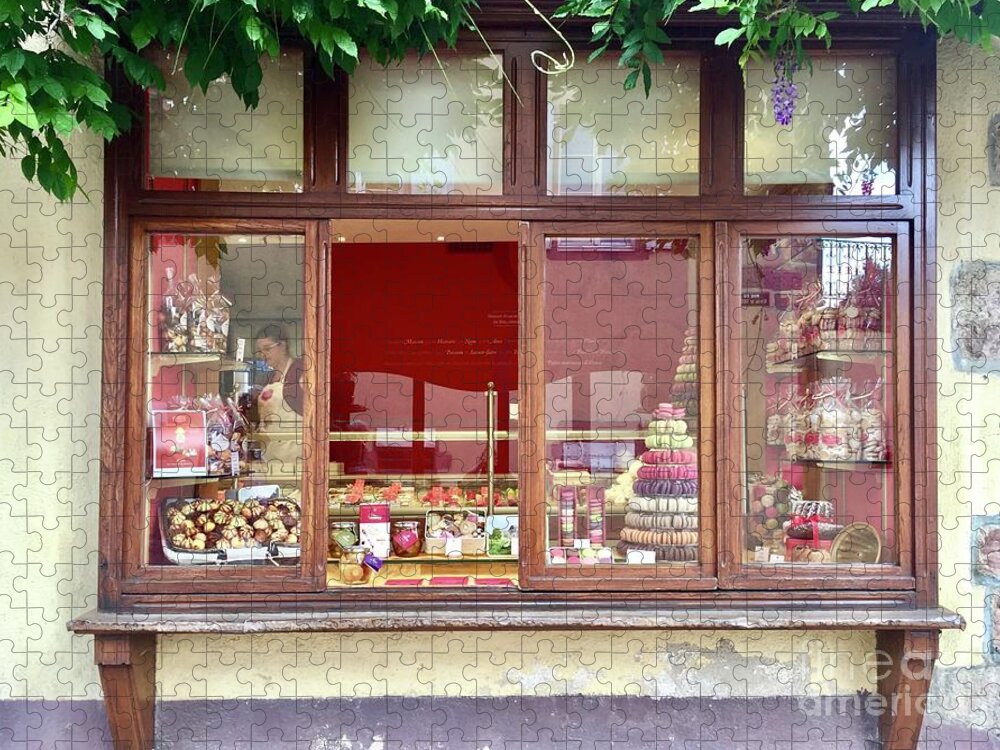 Patisserie Jigsaw Puzzle featuring the photograph Patisserie by Flavia Westerwelle