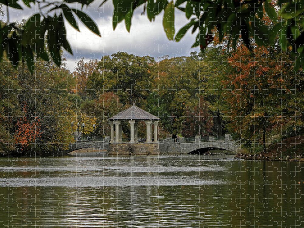 Piedmont Park Jigsaw Puzzle featuring the photograph Piedmont Park - Atlanta, Ga. by Richard Krebs