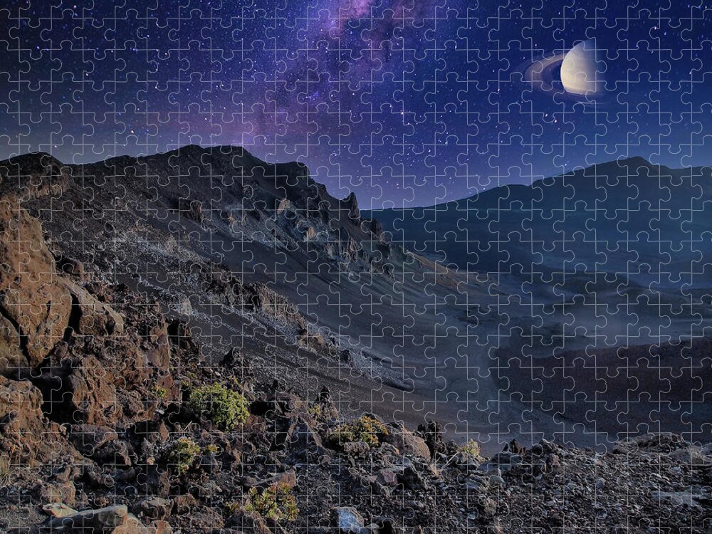 Planet Jigsaw Puzzle featuring the photograph Planet Life by Scott Olsen