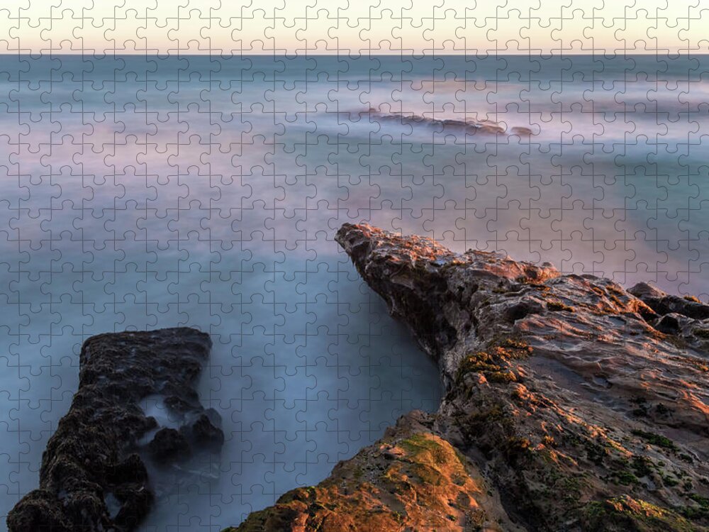 Landscape Jigsaw Puzzle featuring the photograph Pointed Rock by Jonathan Nguyen