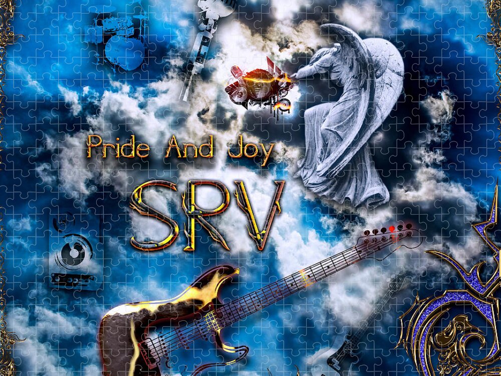 Pride And Joy Jigsaw Puzzle featuring the digital art Pride And Joy by Michael Damiani