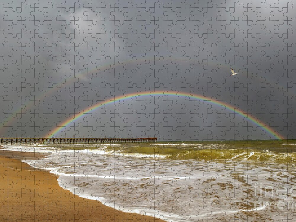Rainbow Jigsaw Puzzle featuring the photograph Promise of Hope by DJA Images