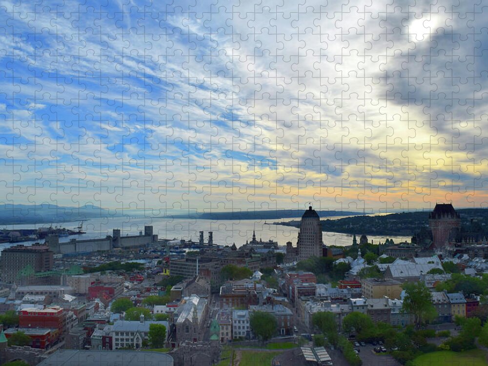 Quebec Jigsaw Puzzle featuring the photograph Quebec City Canada Photo 127 by Lucie Dumas
